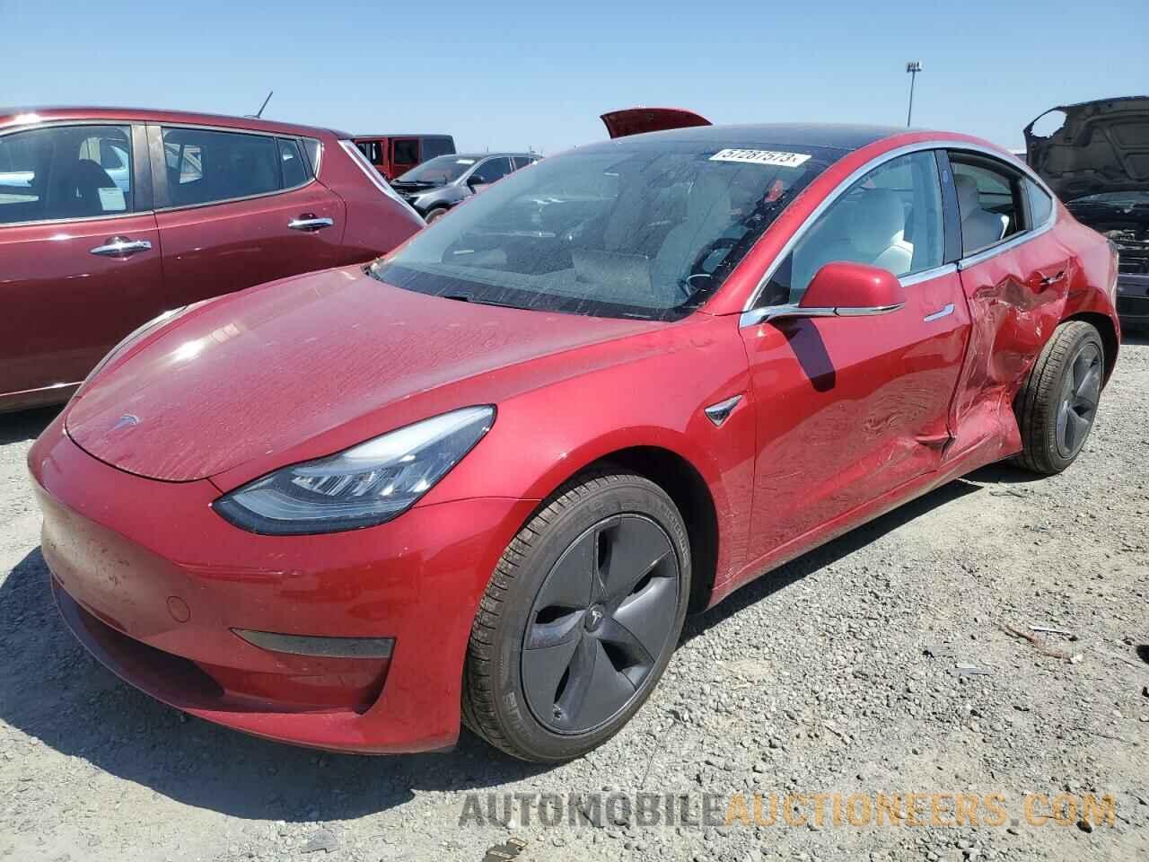 5YJ3E1EA2LF615001 TESLA MODEL 3 2020