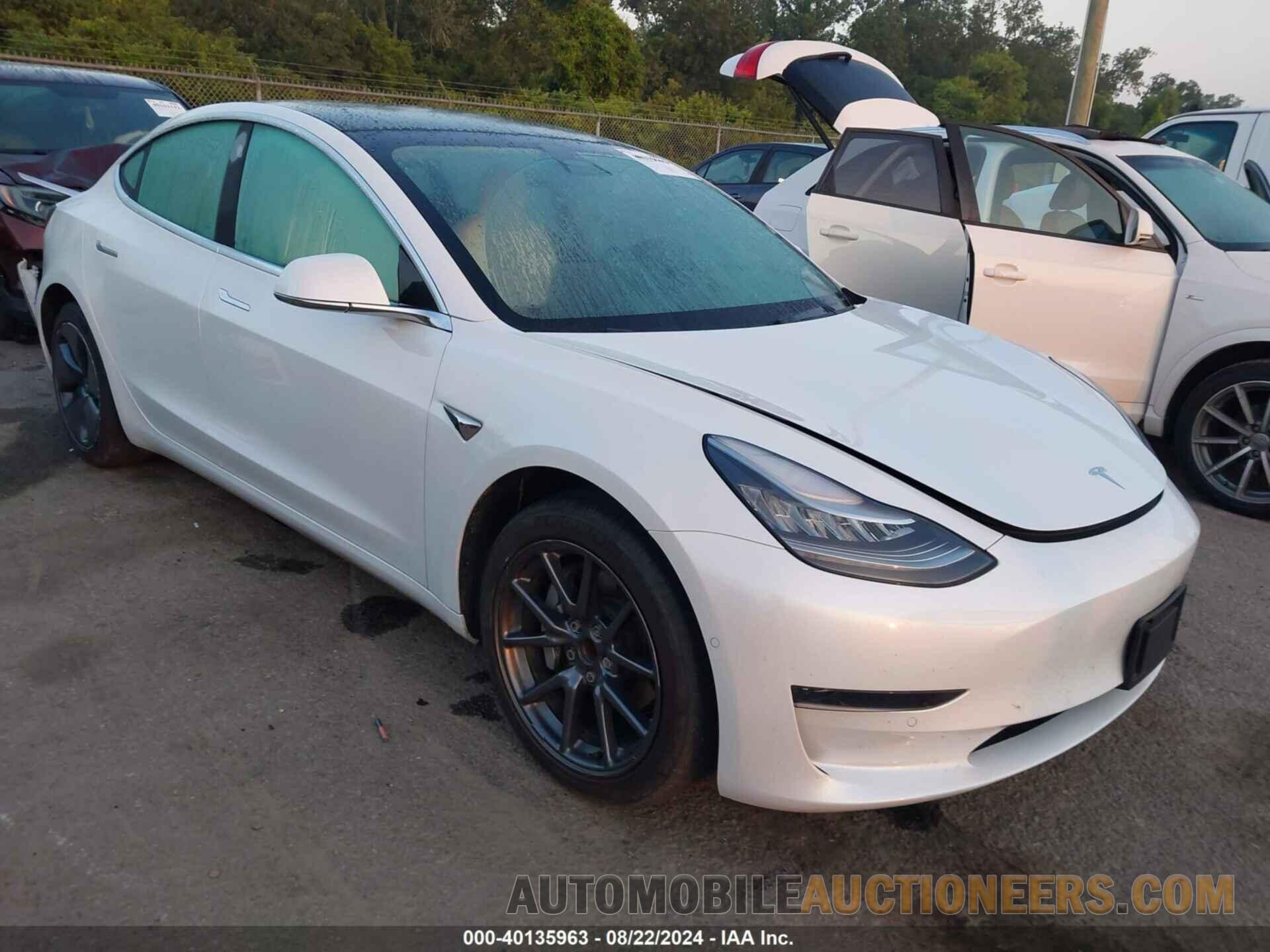 5YJ3E1EA2LF615211 TESLA MODEL 3 2020