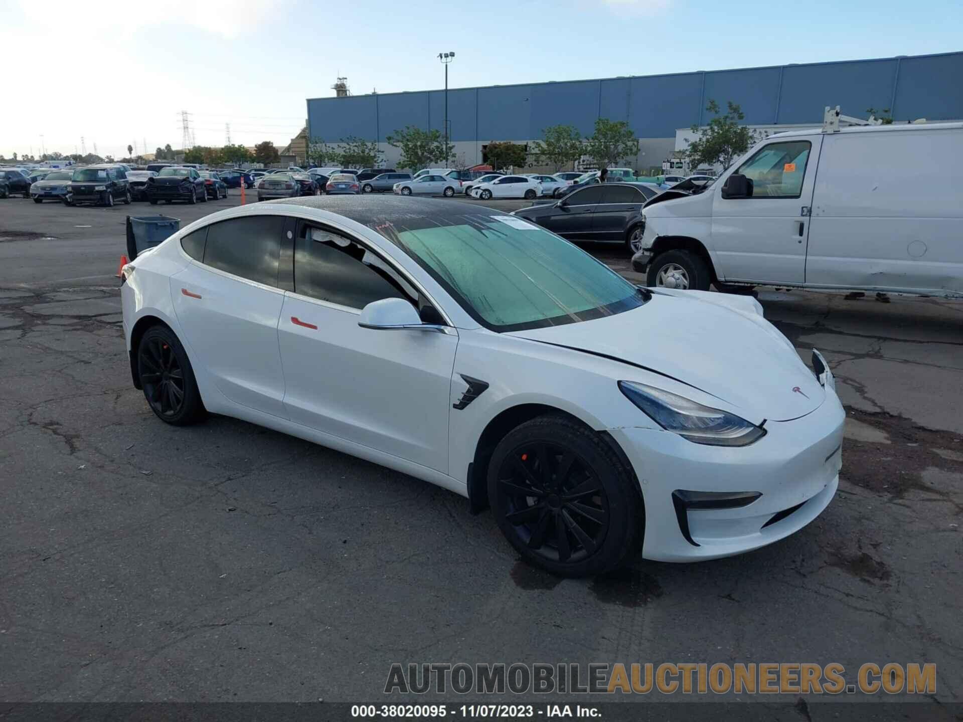 5YJ3E1EA2LF631361 TESLA MODEL 3 2020