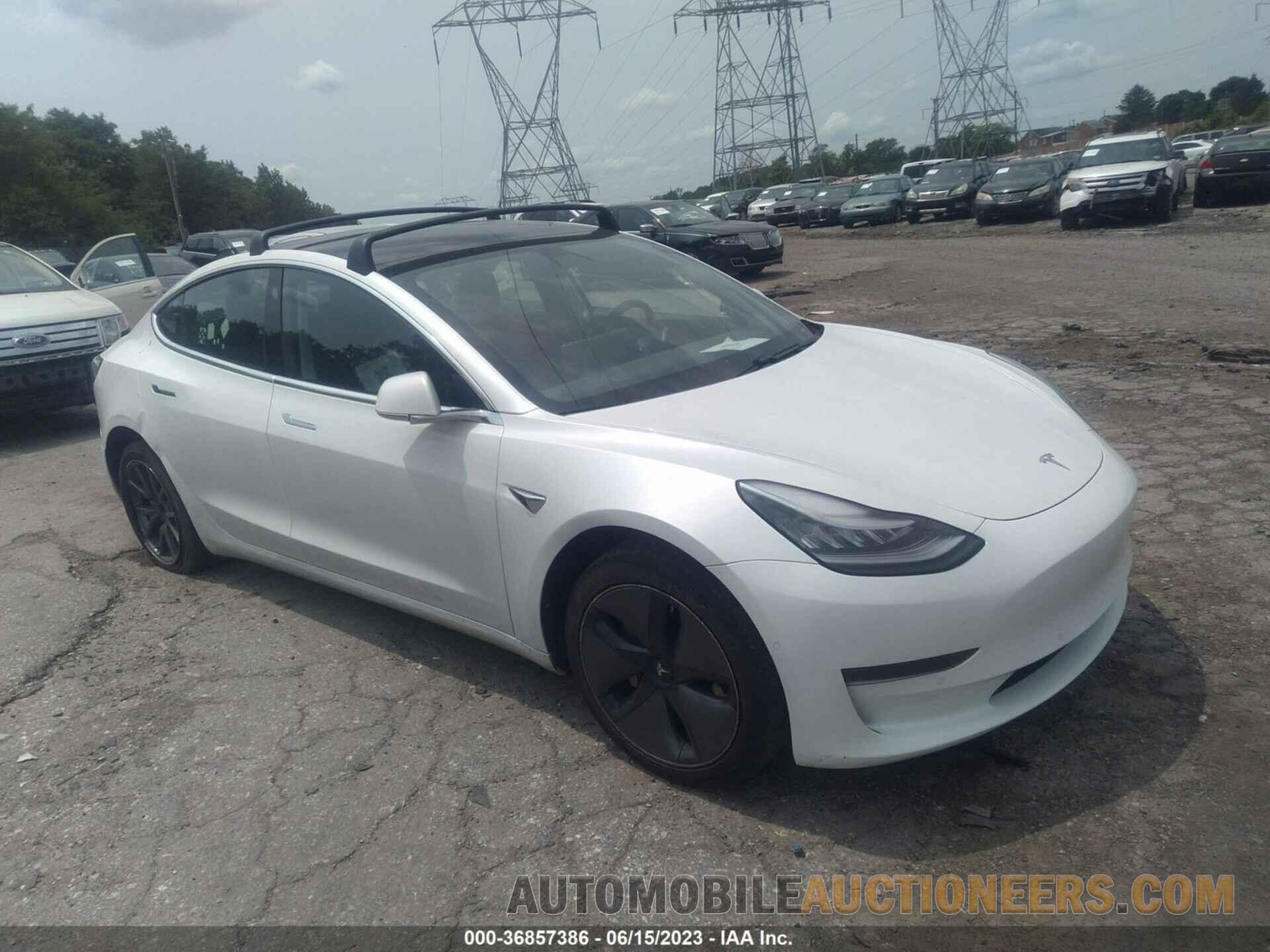 5YJ3E1EA2LF633000 TESLA MODEL 3 2020