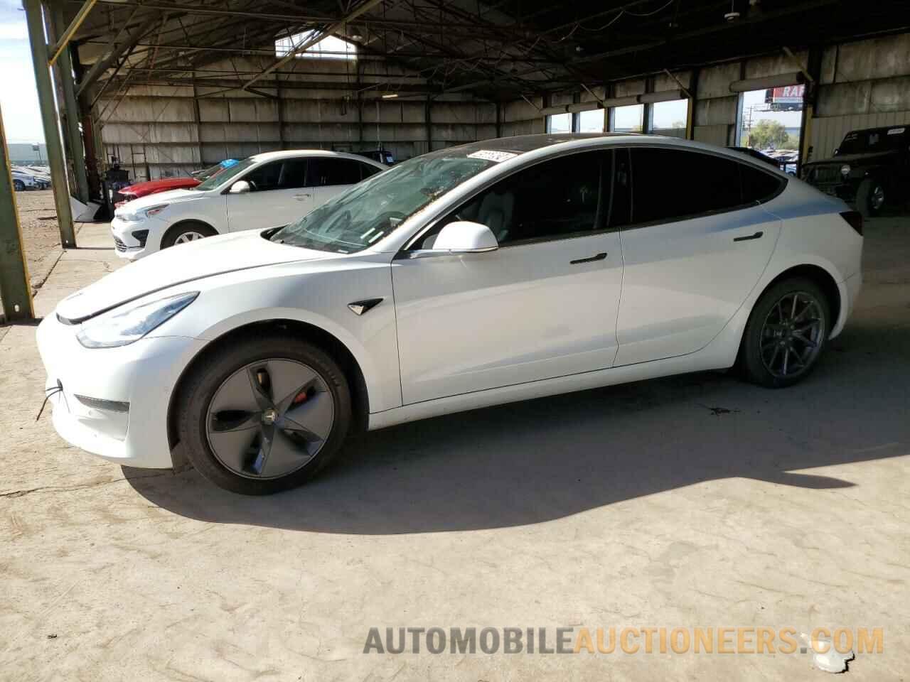 5YJ3E1EA2LF633384 TESLA MODEL 3 2020