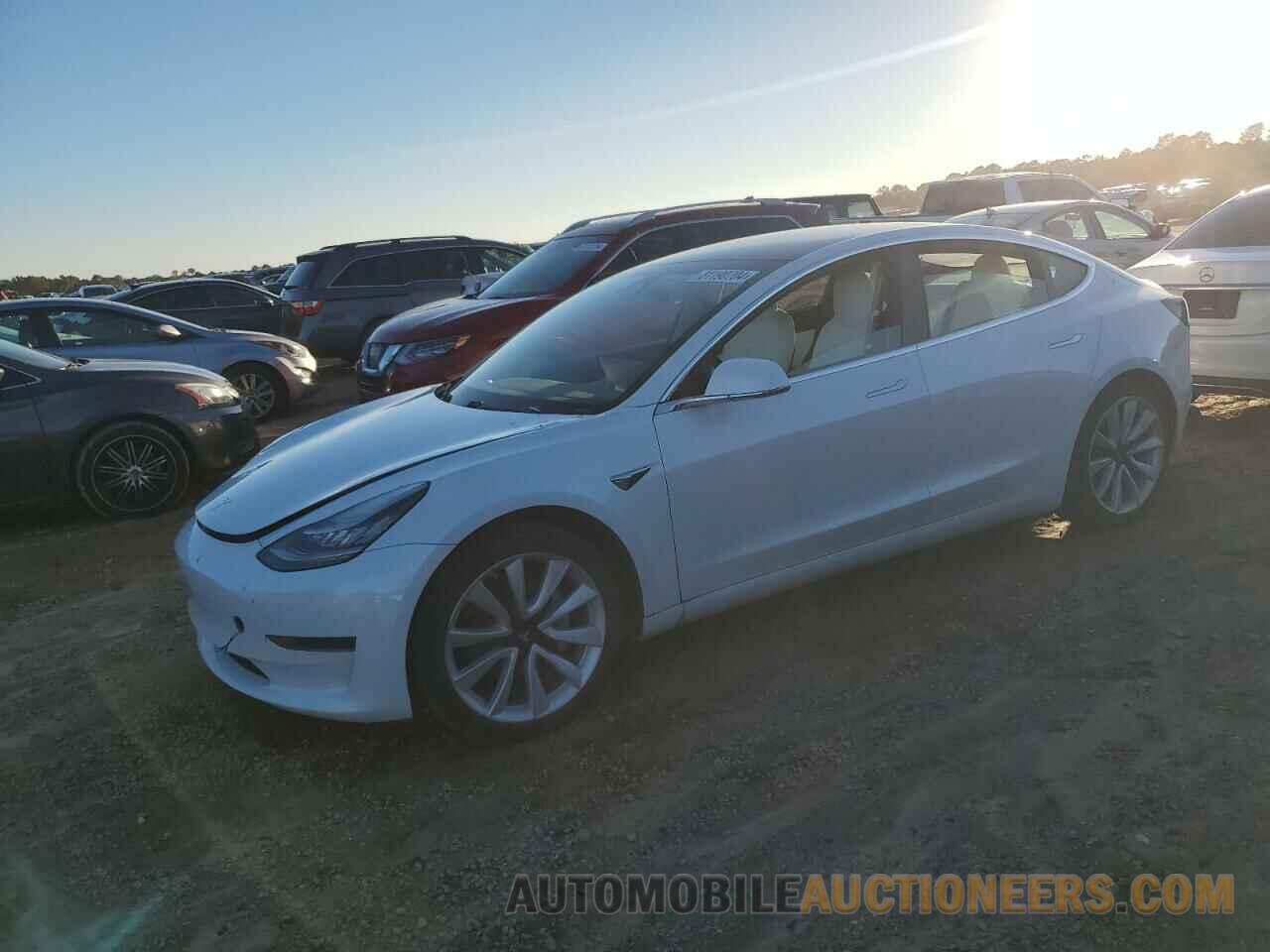 5YJ3E1EA2LF634986 TESLA MODEL 3 2020