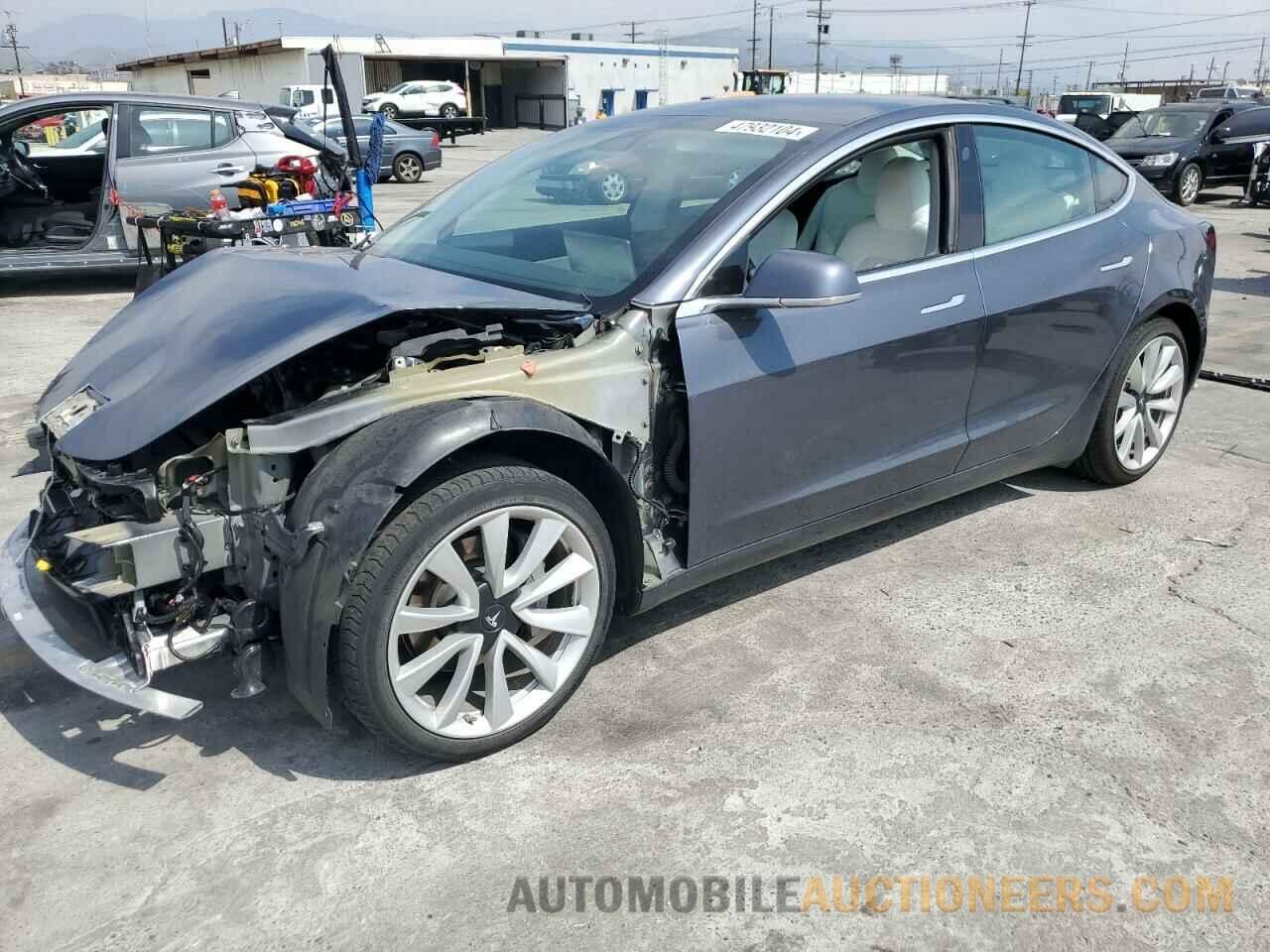 5YJ3E1EA2LF645955 TESLA MODEL 3 2020