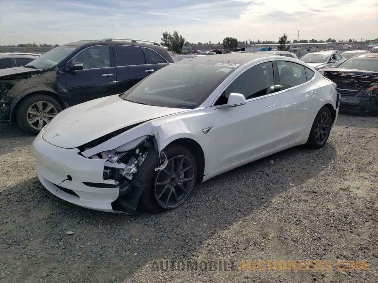 5YJ3E1EA2LF659743 TESLA MODEL 3 2020