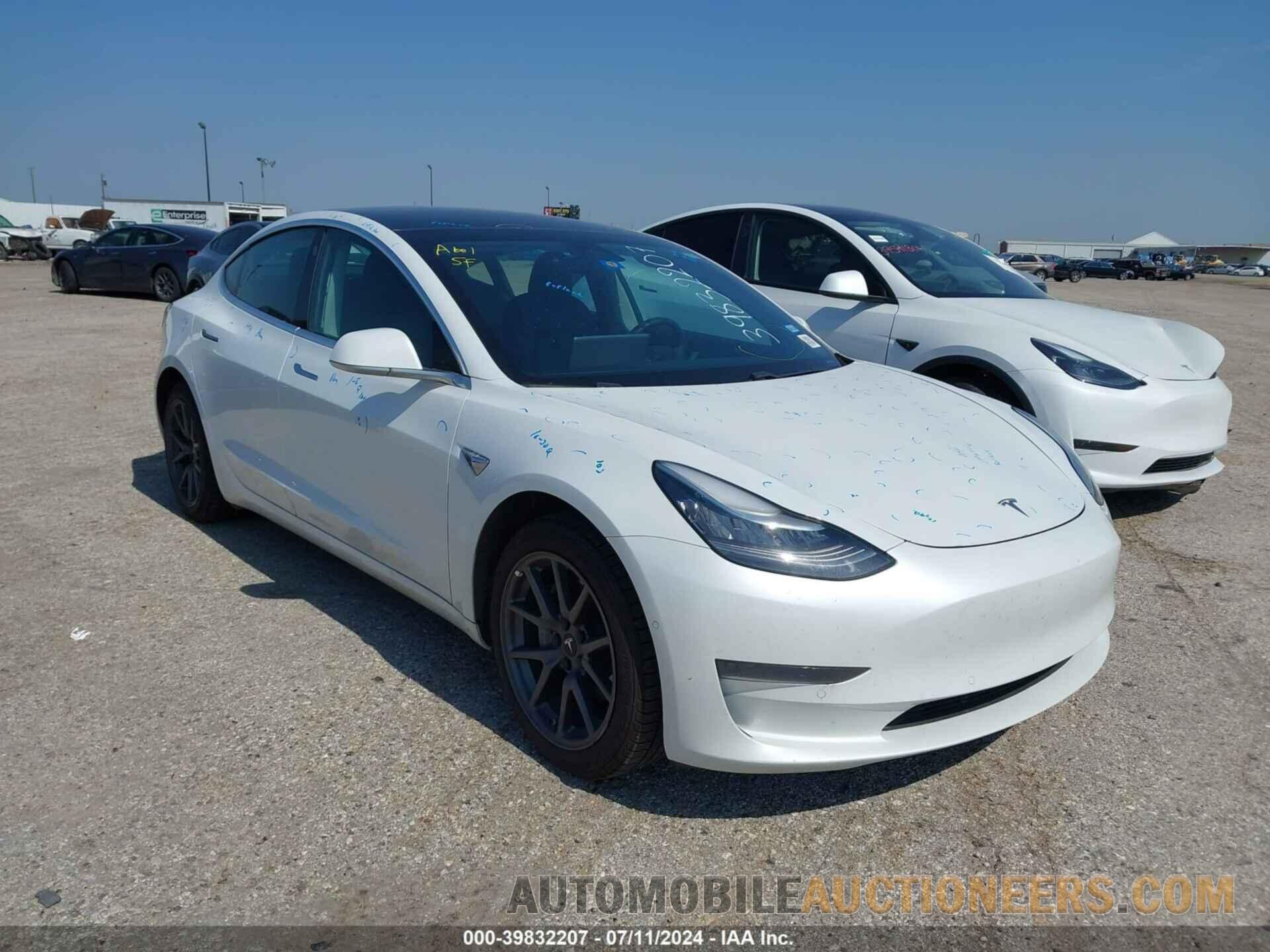 5YJ3E1EA2LF659838 TESLA MODEL 3 2020