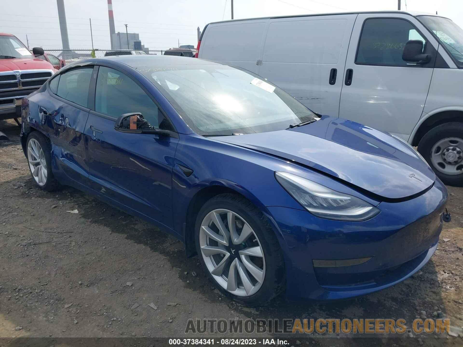 5YJ3E1EA2LF661539 TESLA MODEL 3 2020