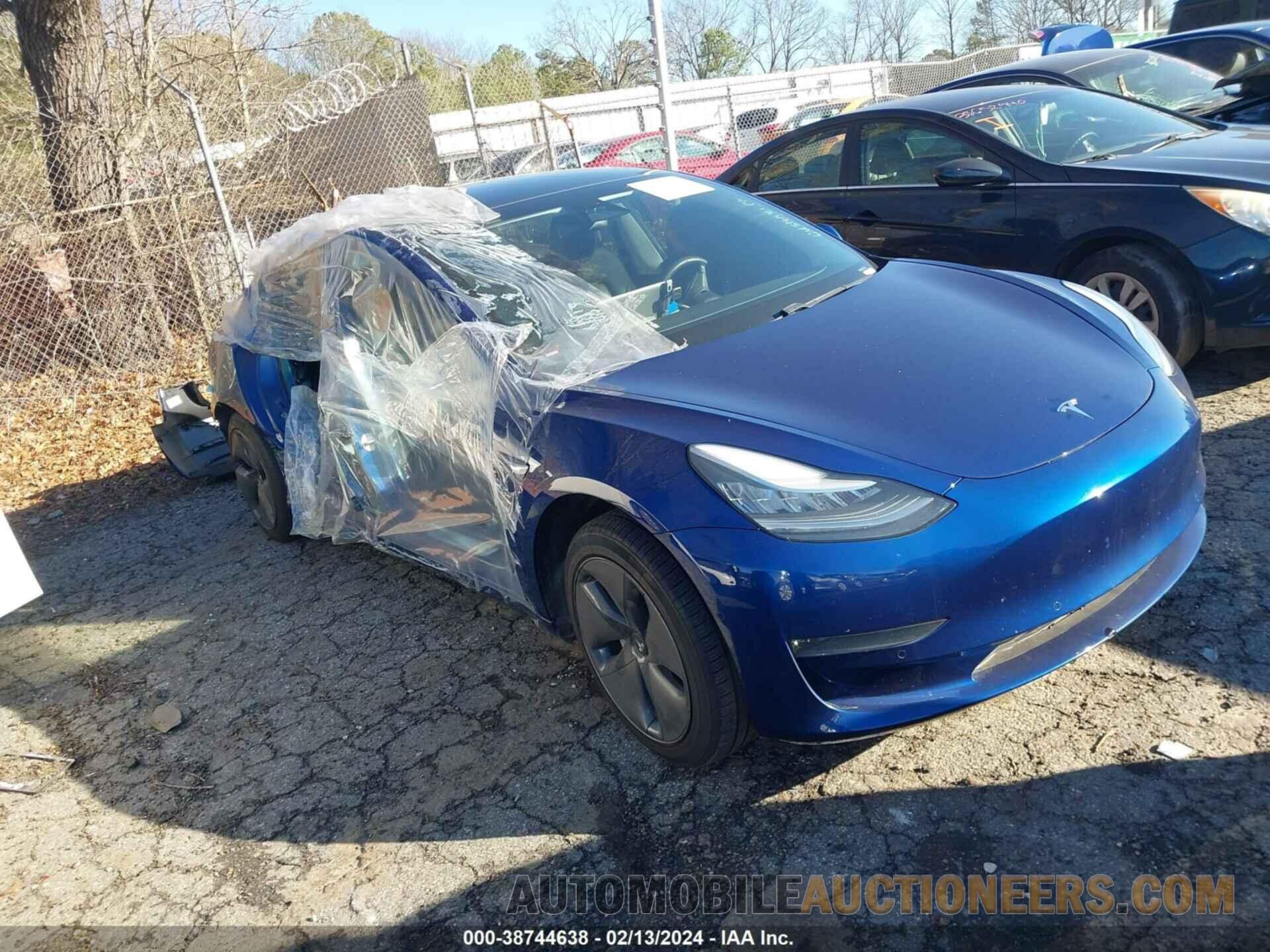 5YJ3E1EA2LF661542 TESLA MODEL 3 2020