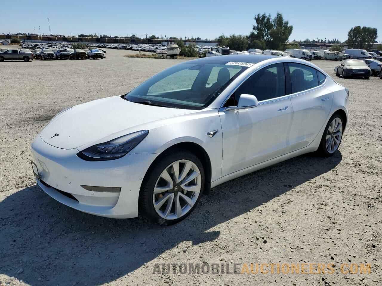 5YJ3E1EA2LF709184 TESLA MODEL 3 2020