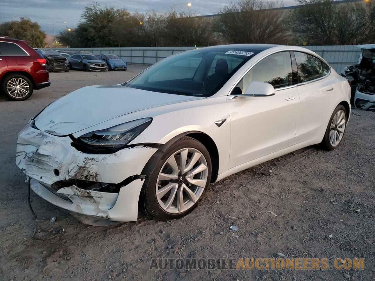 5YJ3E1EA2LF709234 TESLA MODEL 3 2020