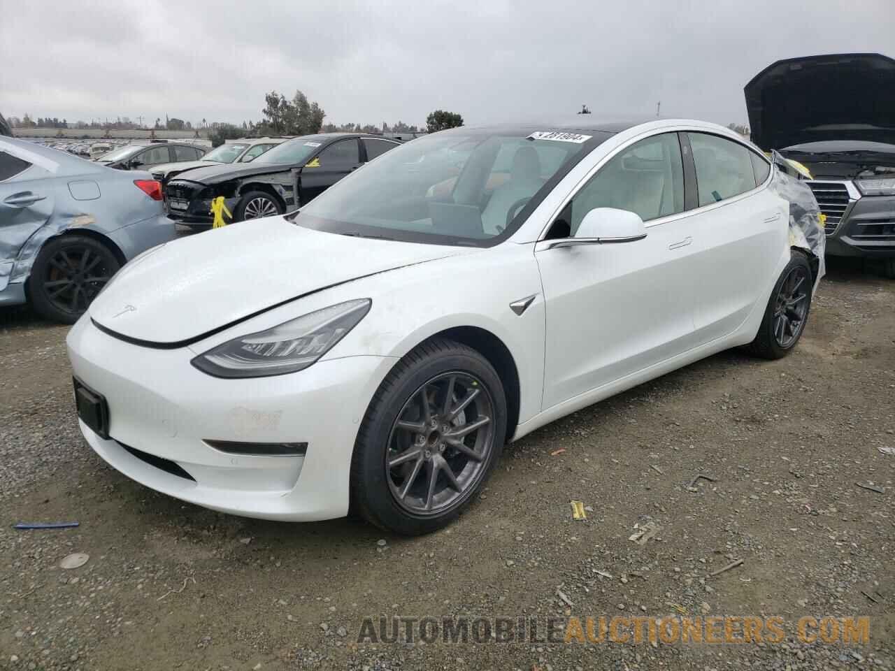 5YJ3E1EA2LF717818 TESLA MODEL 3 2020