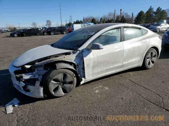 5YJ3E1EA2LF717835 TESLA MODEL 3 2020