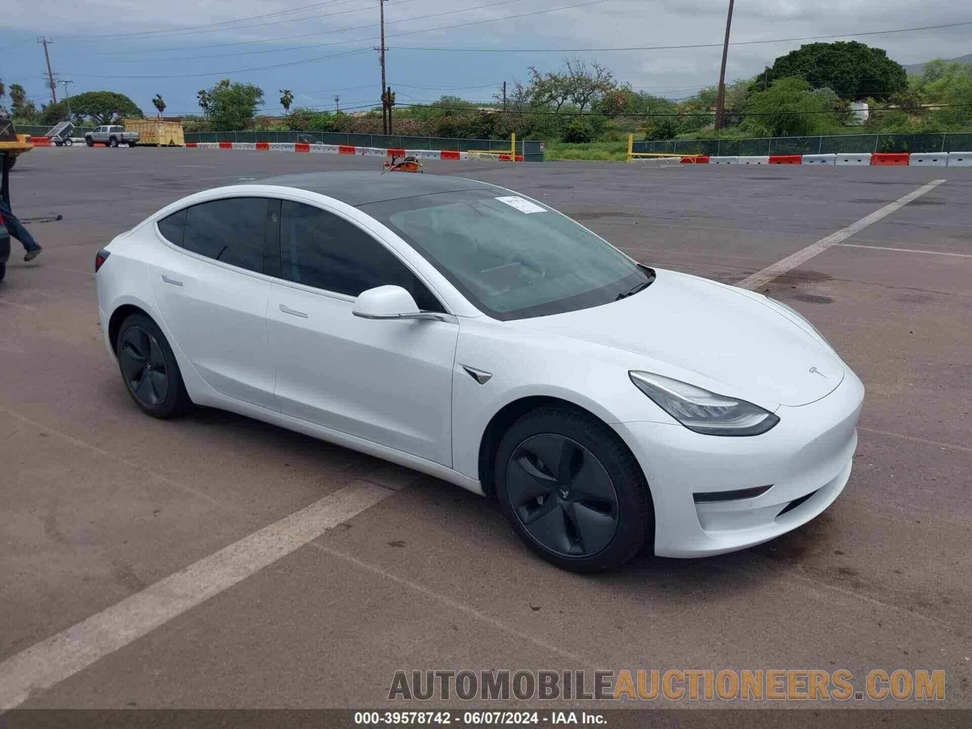 5YJ3E1EA2LF737454 TESLA MODEL 3 2020