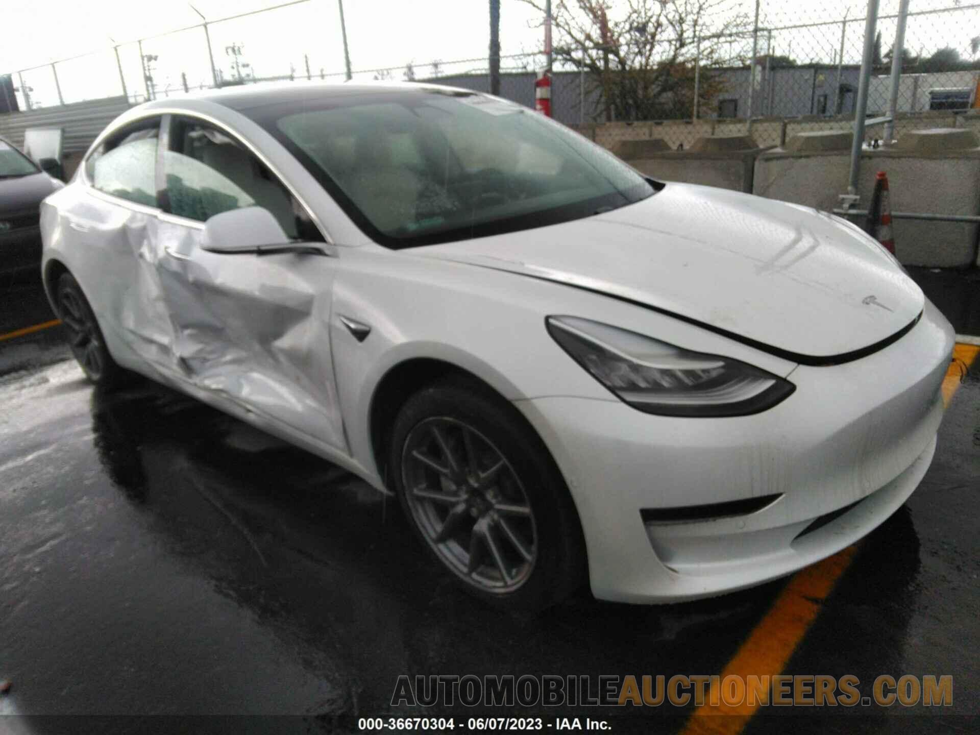 5YJ3E1EA2LF738278 TESLA MODEL 3 2020