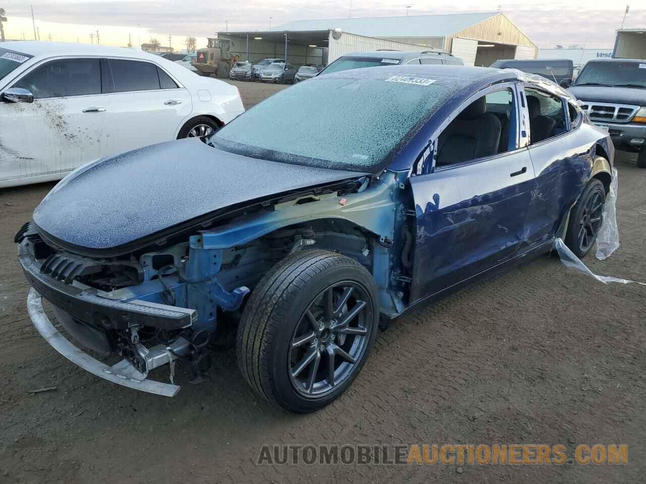 5YJ3E1EA2LF739804 TESLA MODEL 3 2020