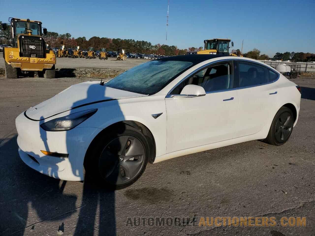 5YJ3E1EA2LF740595 TESLA MODEL 3 2020