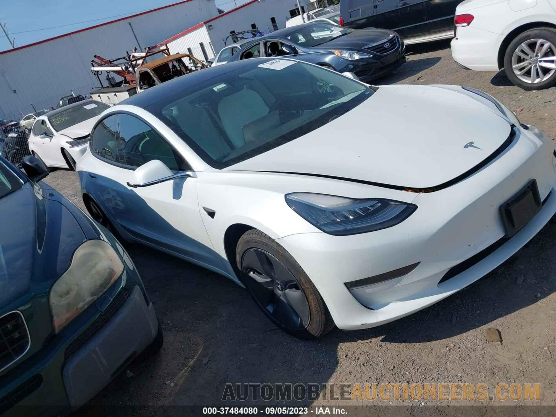 5YJ3E1EA2LF741035 TESLA MODEL 3 2020