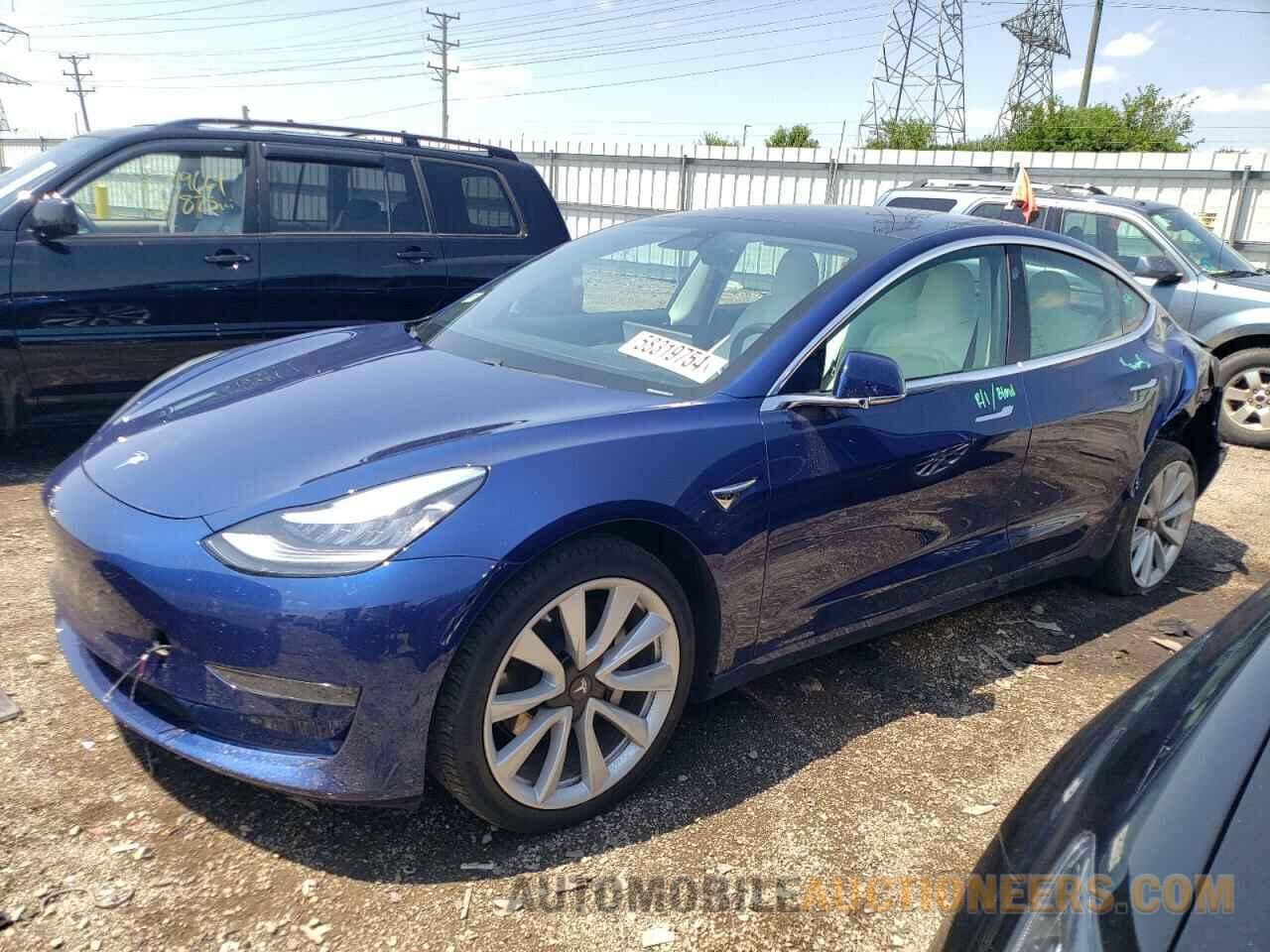 5YJ3E1EA2LF741231 TESLA MODEL 3 2020