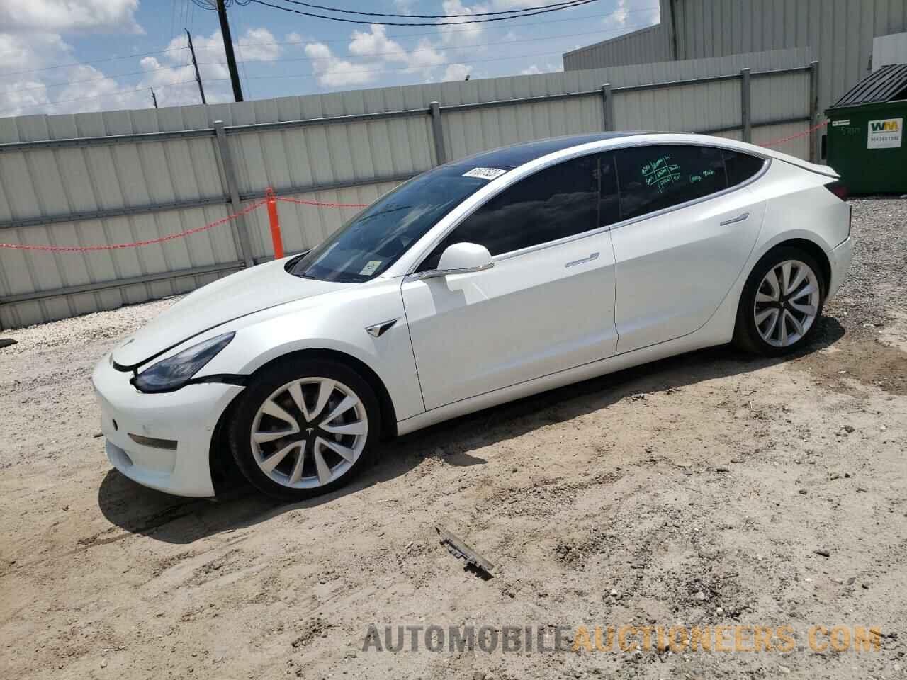 5YJ3E1EA2LF745411 TESLA MODEL 3 2020