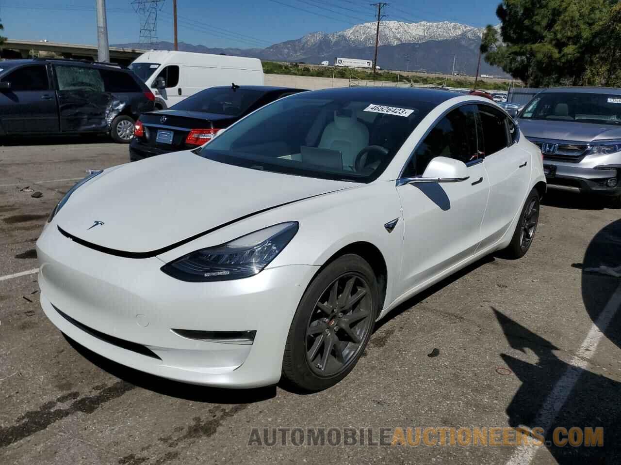 5YJ3E1EA2LF746106 TESLA MODEL 3 2020