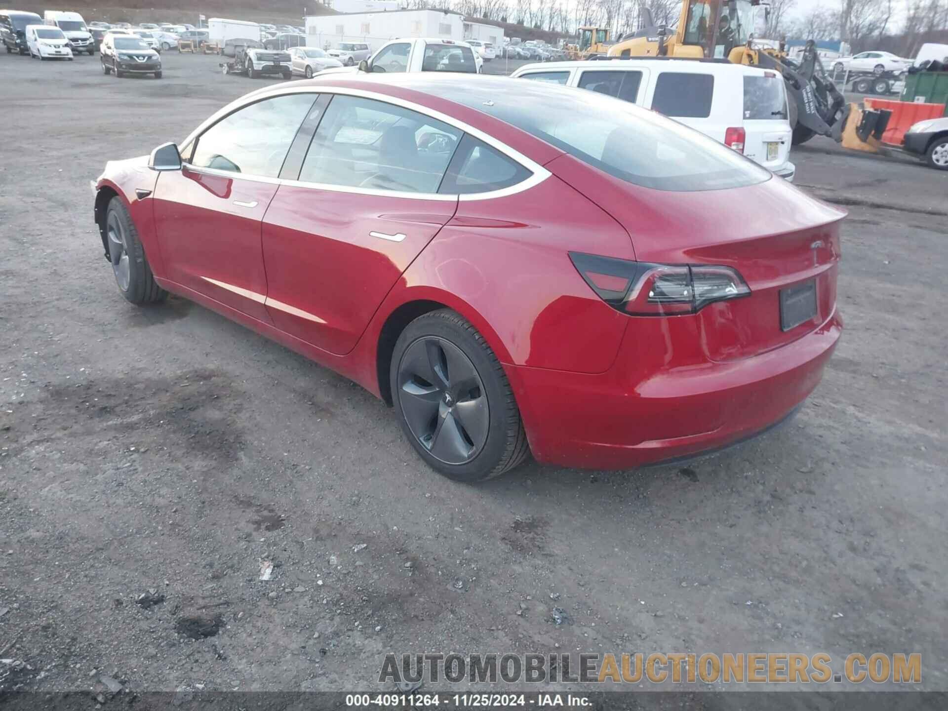 5YJ3E1EA2LF783527 TESLA MODEL 3 2020