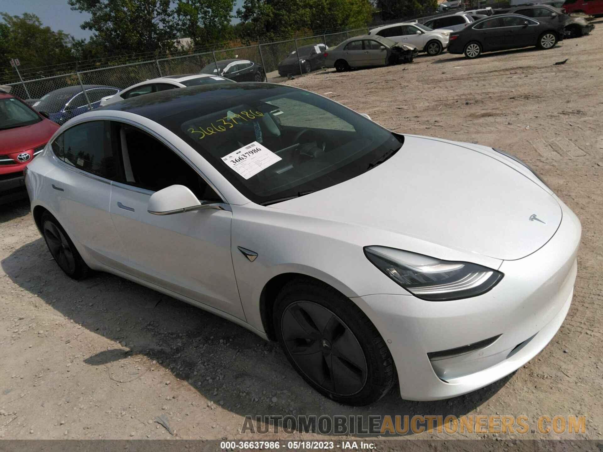 5YJ3E1EA2LF783690 TESLA MODEL 3 2020