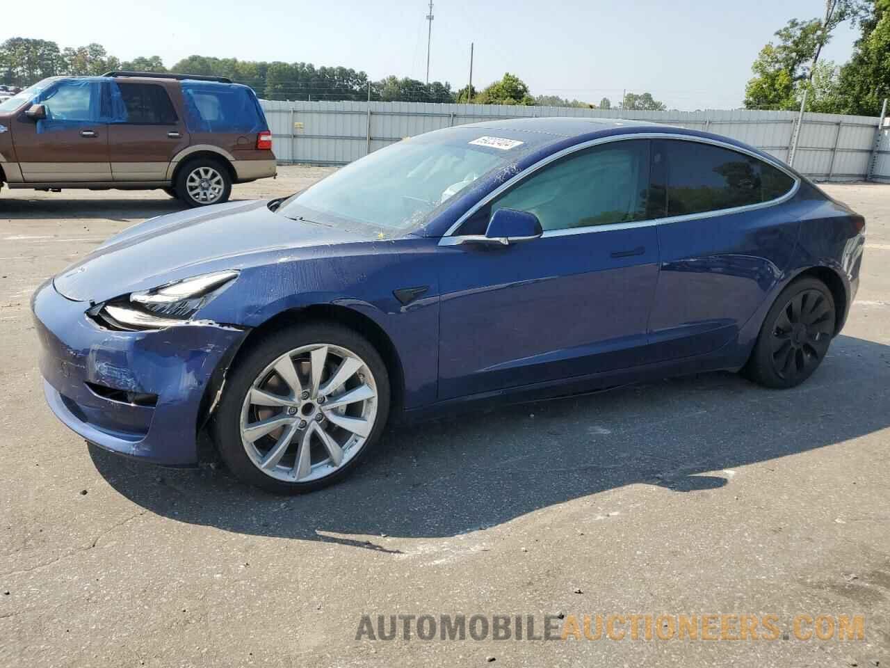 5YJ3E1EA2LF783821 TESLA MODEL 3 2020