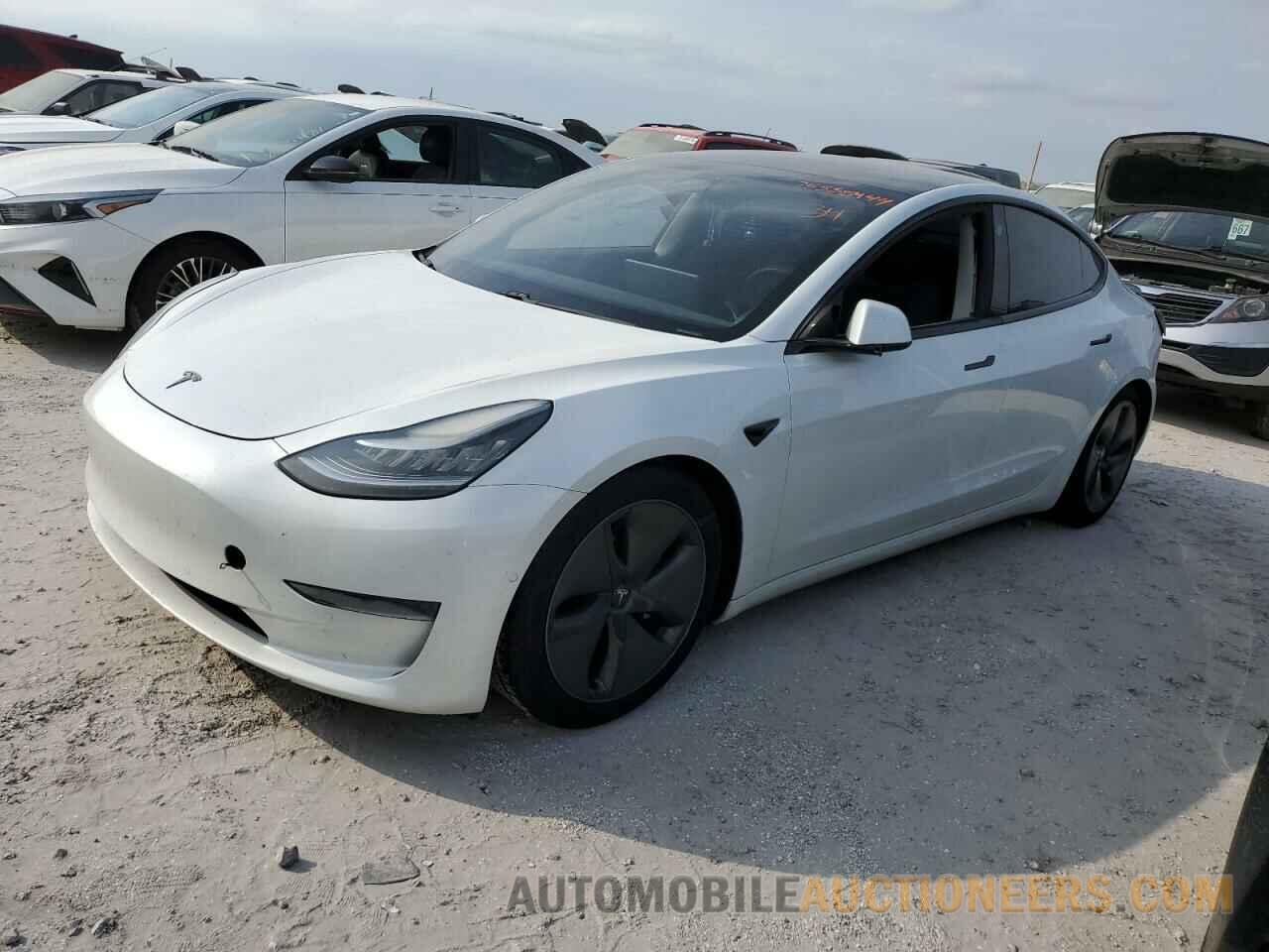 5YJ3E1EA2LF785200 TESLA MODEL 3 2020