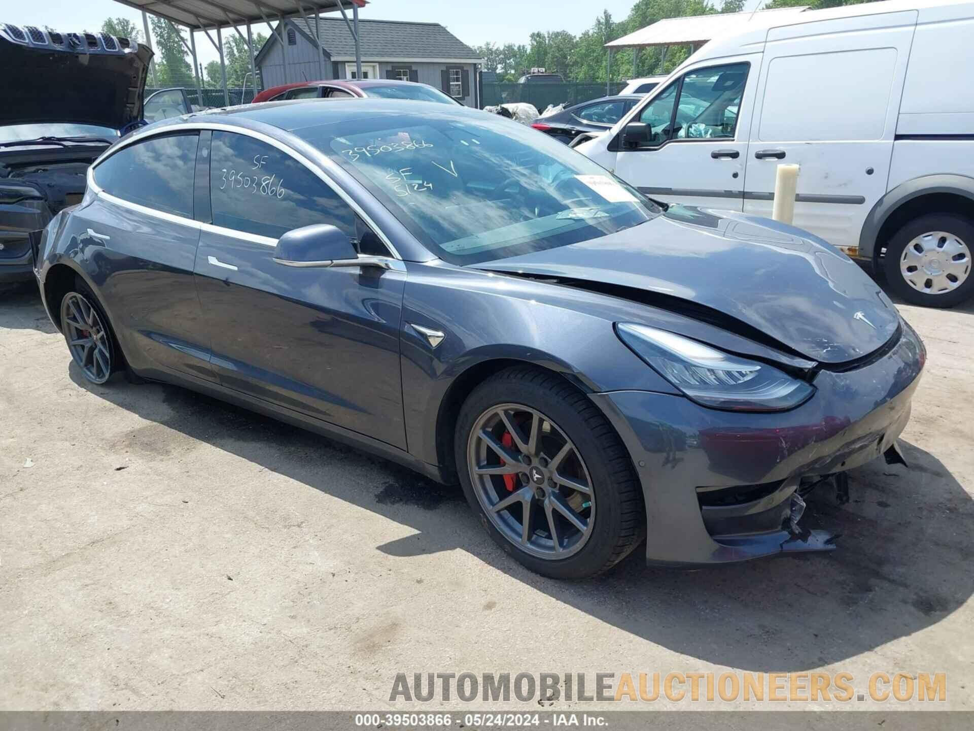 5YJ3E1EA2LF792244 TESLA MODEL 3 2020