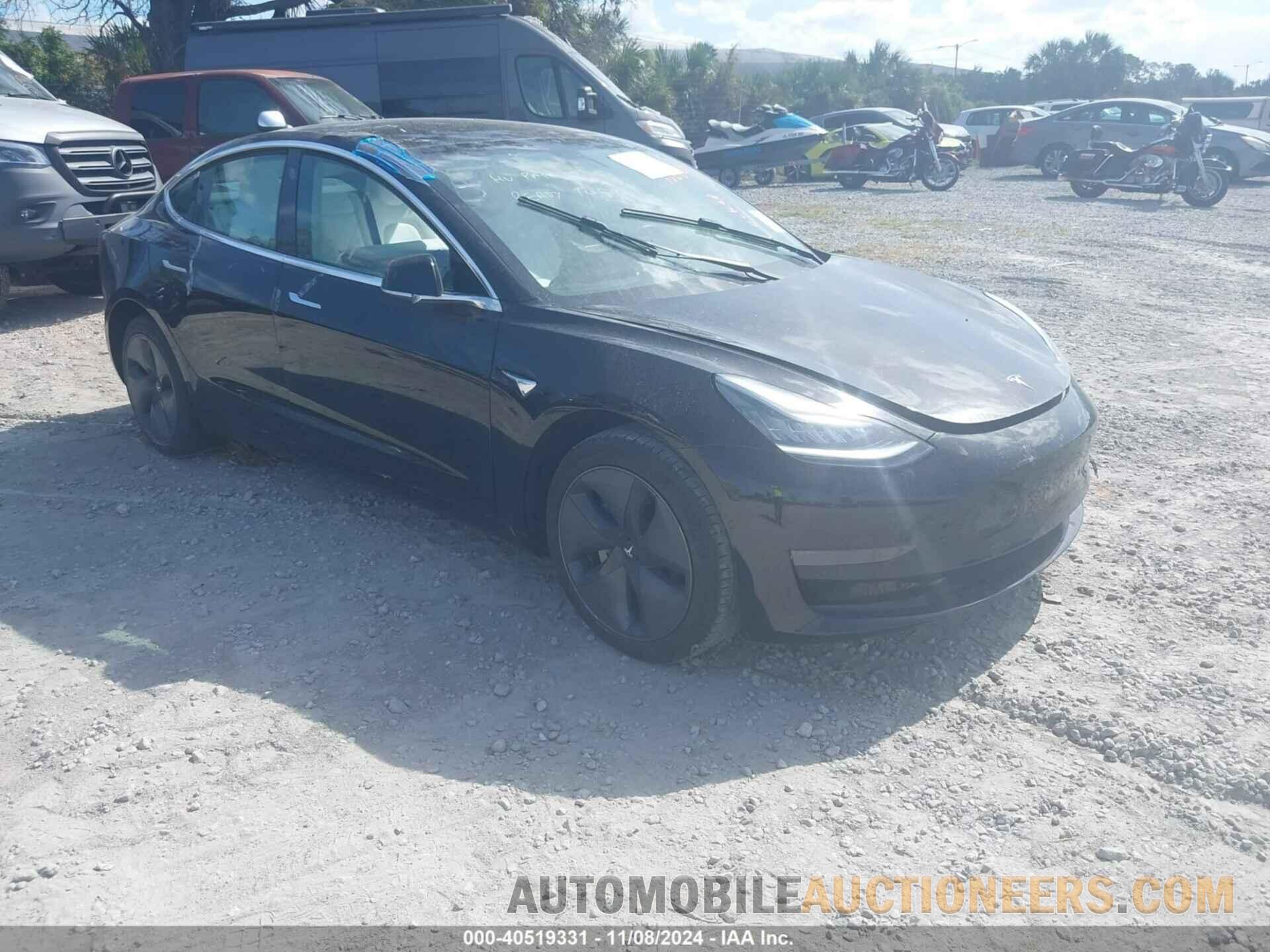 5YJ3E1EA2LF793104 TESLA MODEL 3 2020