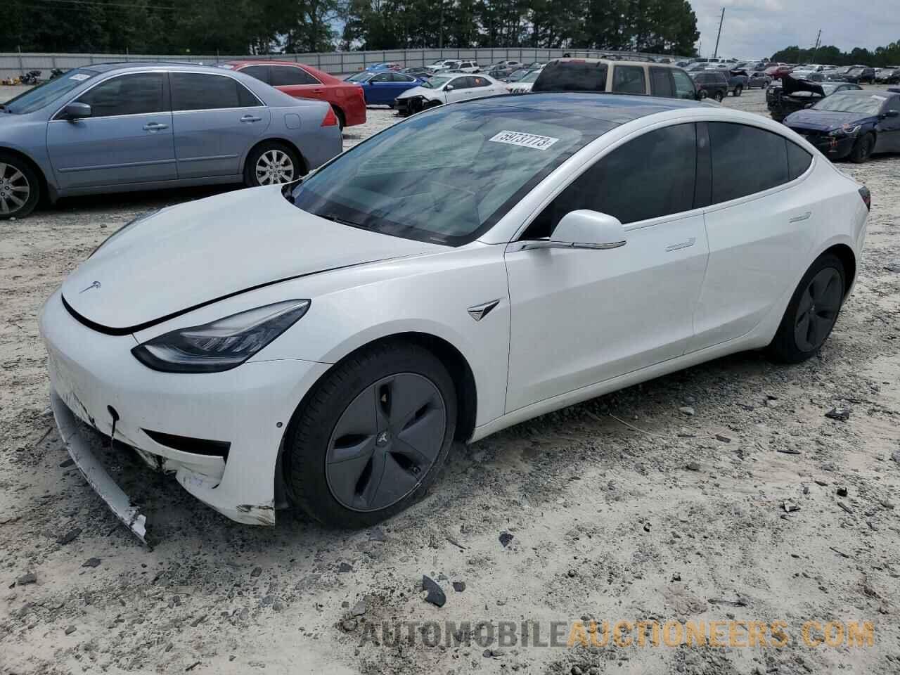 5YJ3E1EA2LF793250 TESLA MODEL 3 2020