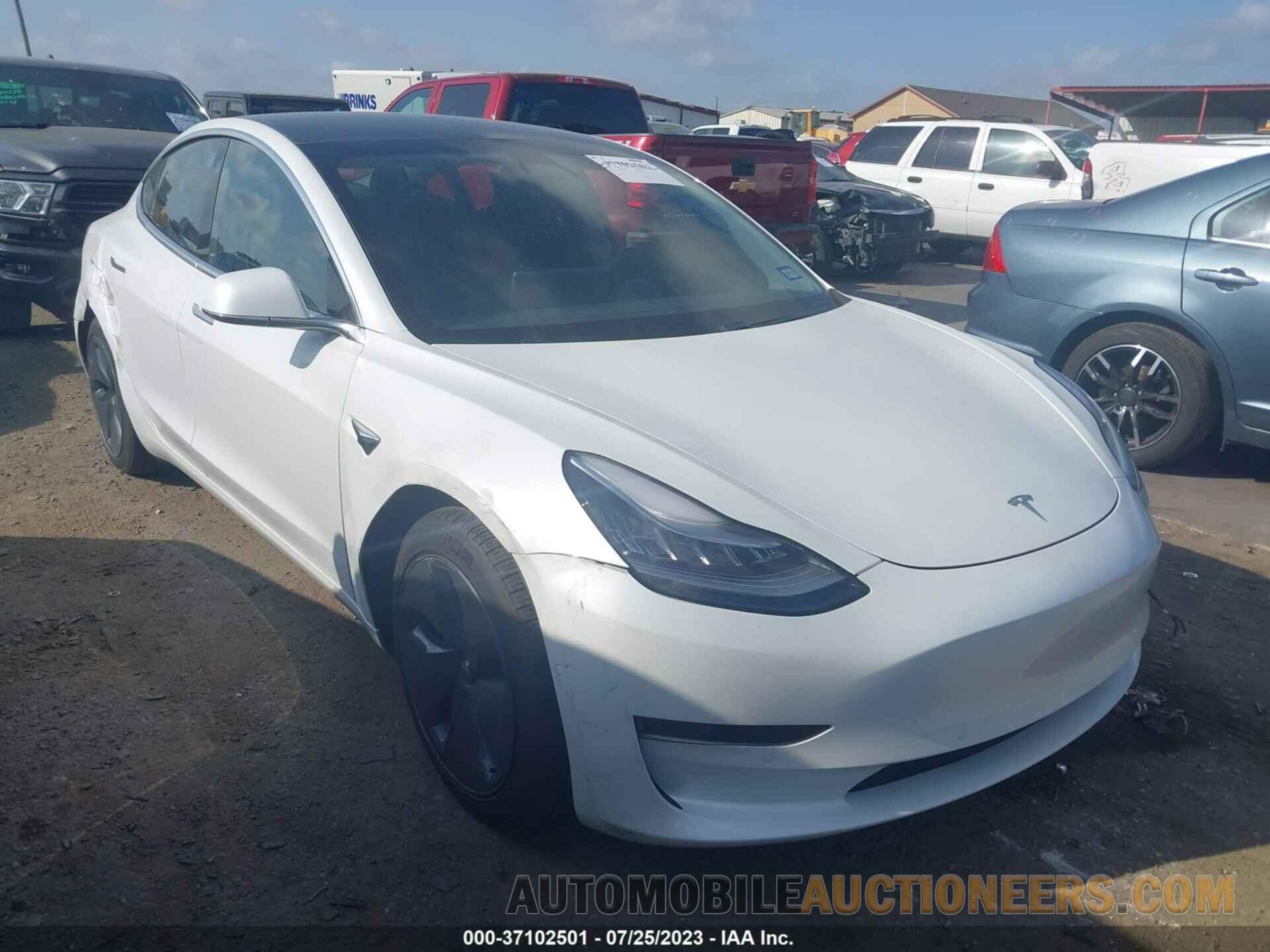 5YJ3E1EA2LF800021 TESLA MODEL 3 2020