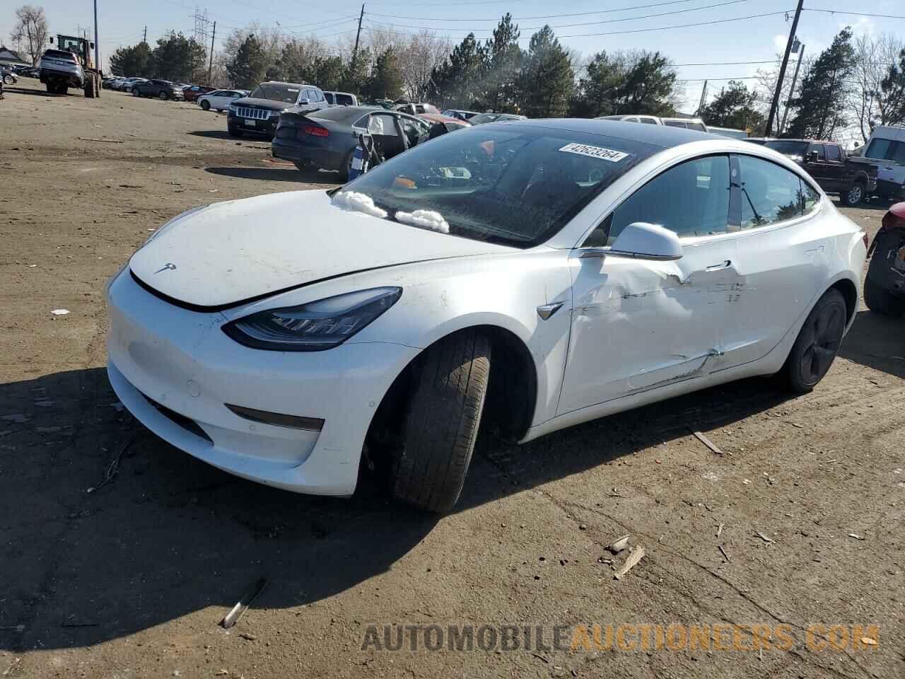 5YJ3E1EA2LF802187 TESLA MODEL 3 2020