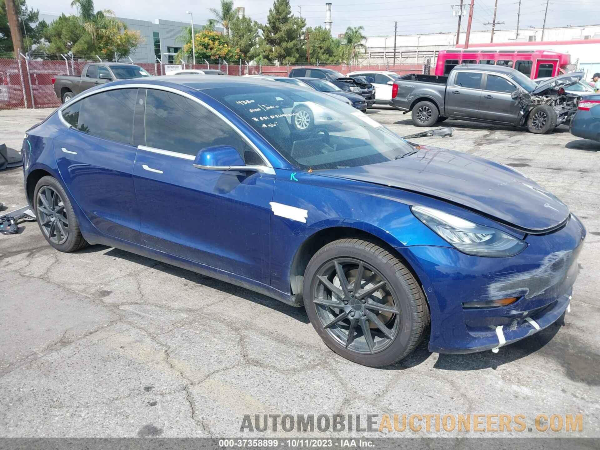 5YJ3E1EA2LF803730 TESLA MODEL 3 2020