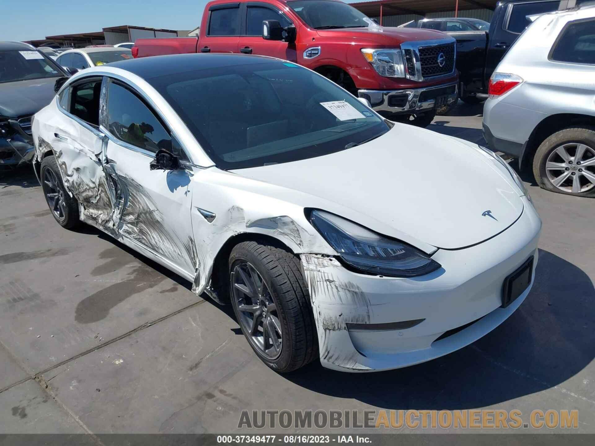 5YJ3E1EA2LF804389 TESLA MODEL 3 2020