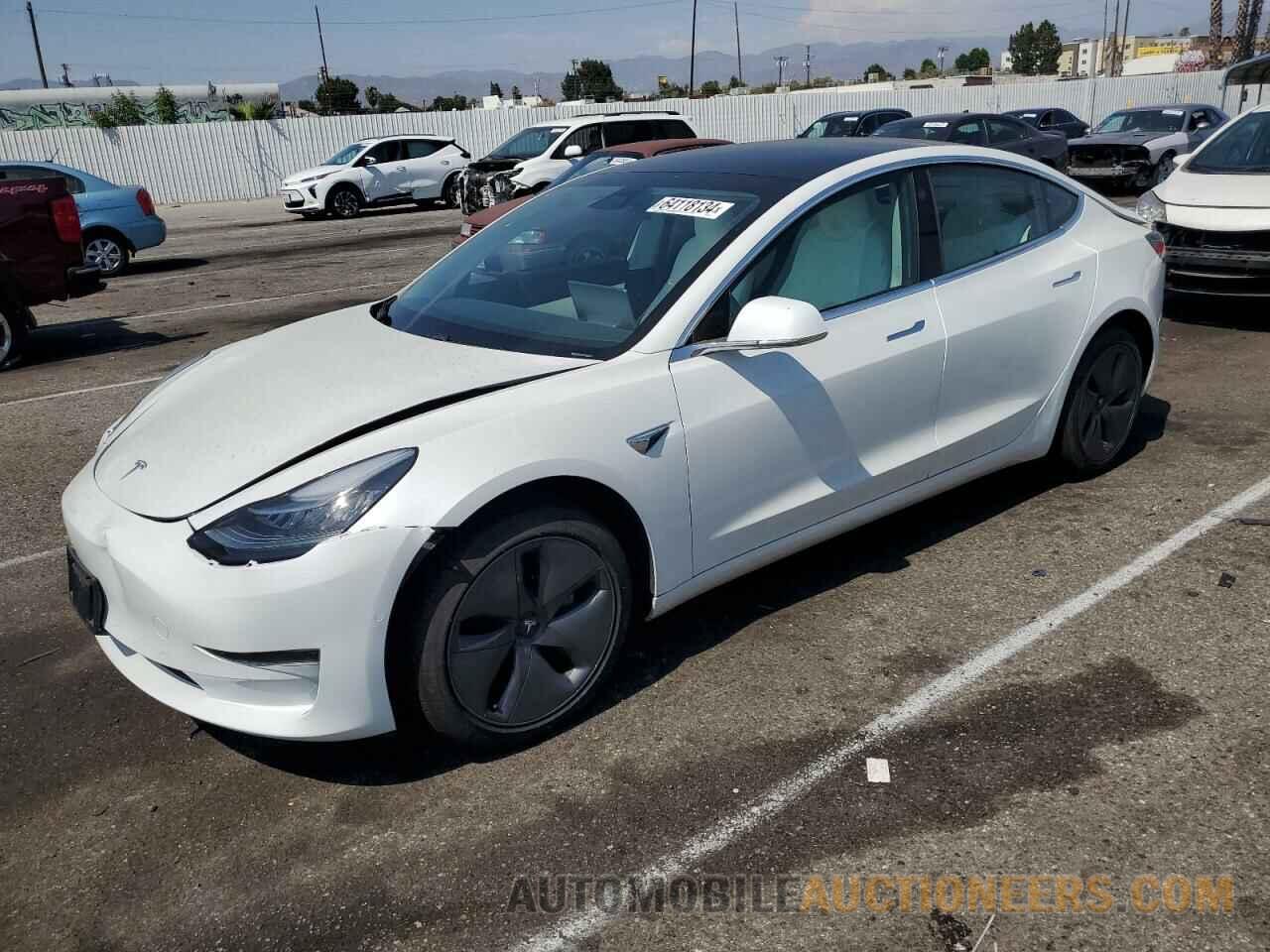 5YJ3E1EA2LF805106 TESLA MODEL 3 2020