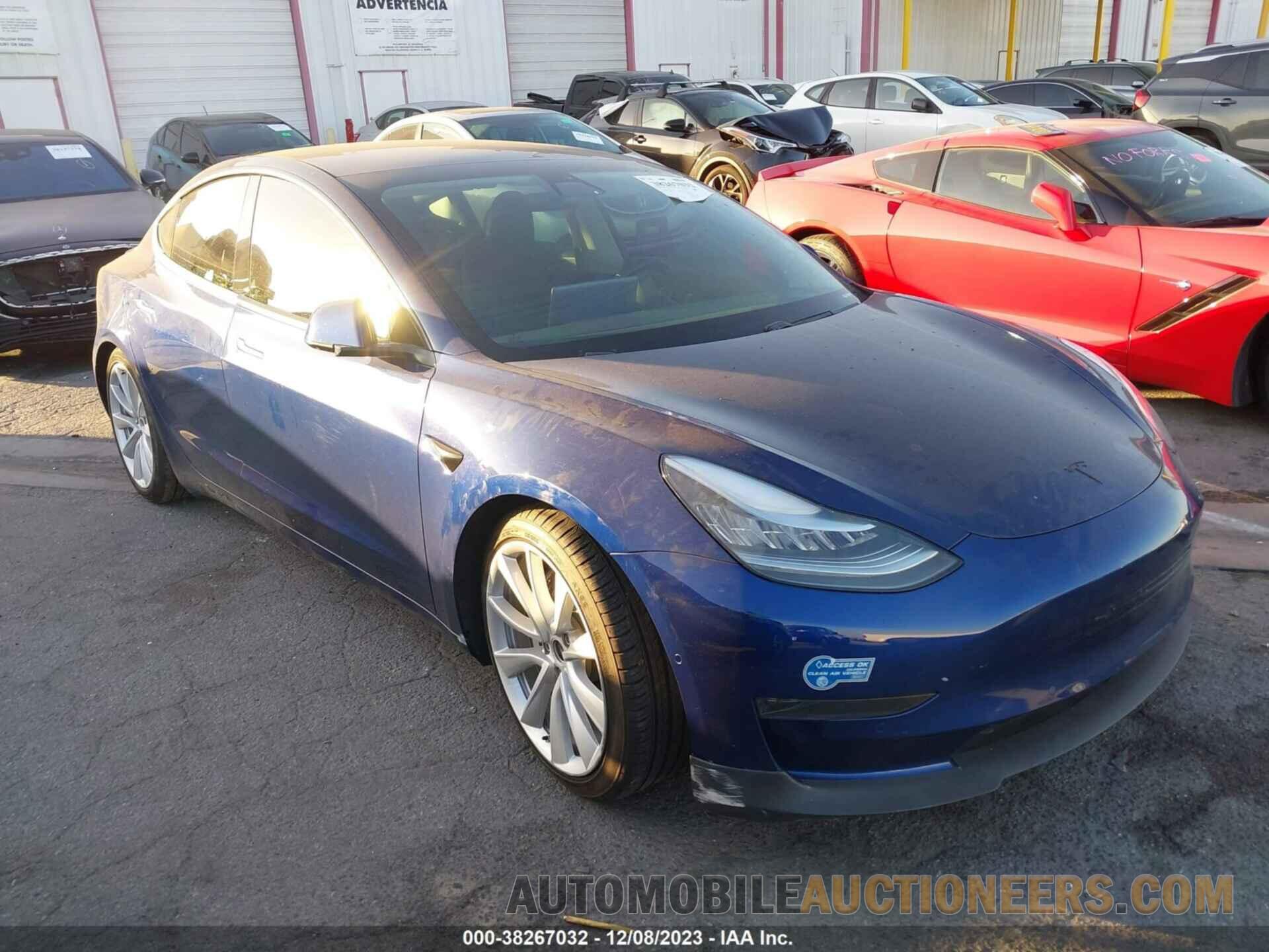 5YJ3E1EA2LF806305 TESLA MODEL 3 2020