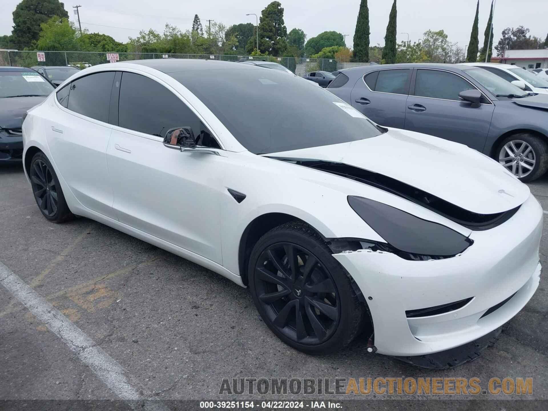 5YJ3E1EA2LF806899 TESLA MODEL 3 2020