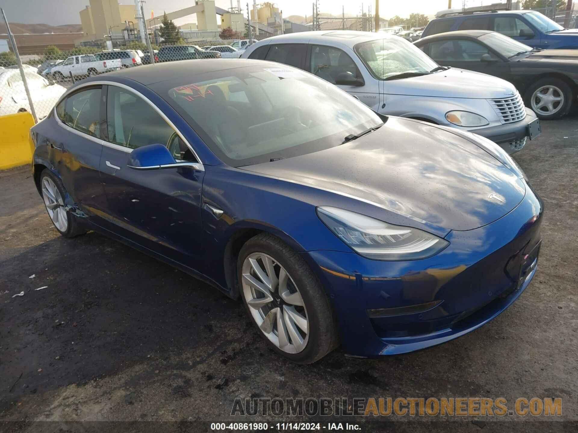 5YJ3E1EA2LF807941 TESLA MODEL 3 2020