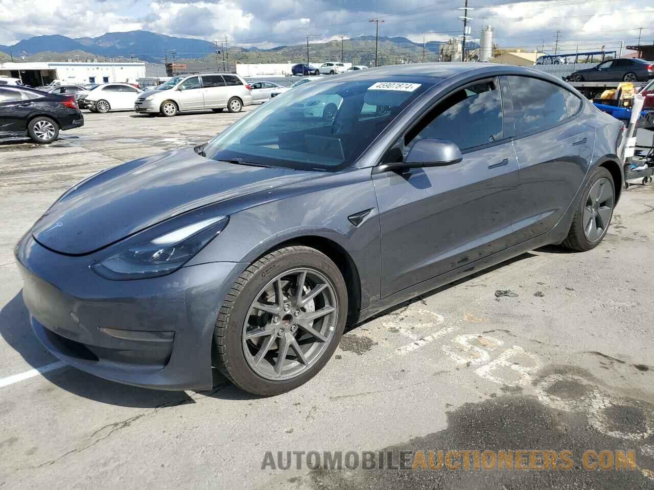 5YJ3E1EA2MF003429 TESLA MODEL 3 2021