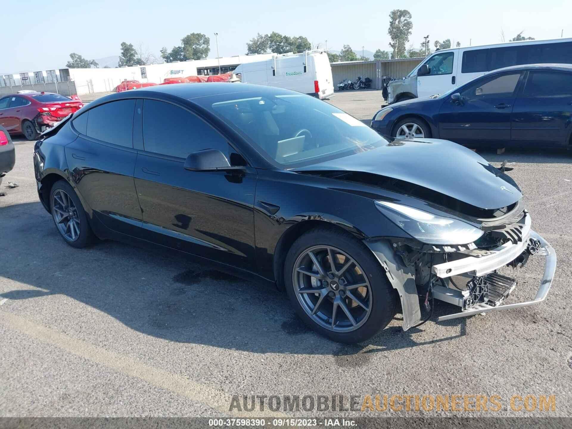 5YJ3E1EA2MF006329 TESLA MODEL 3 2021