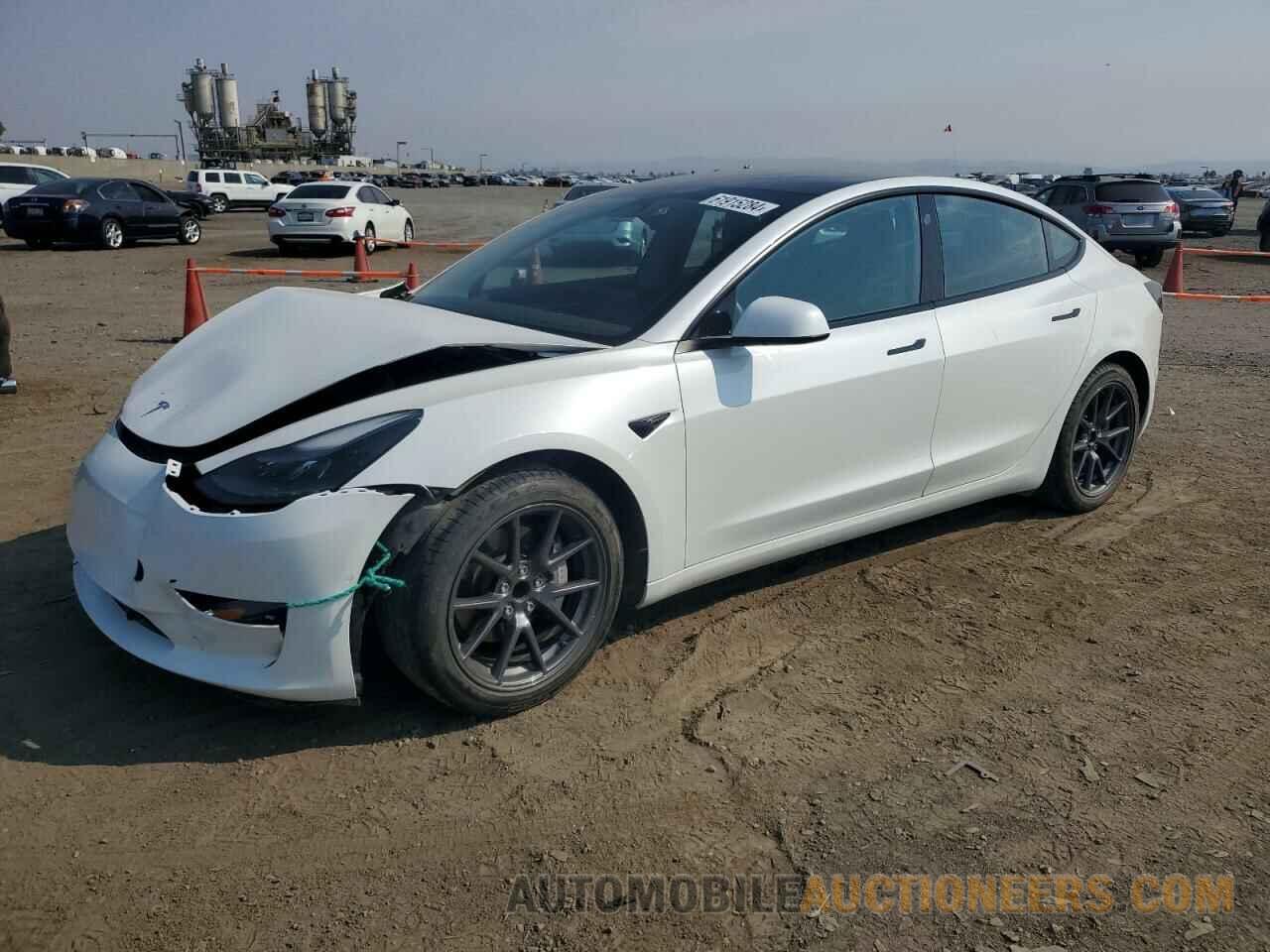 5YJ3E1EA2MF021140 TESLA MODEL 3 2021