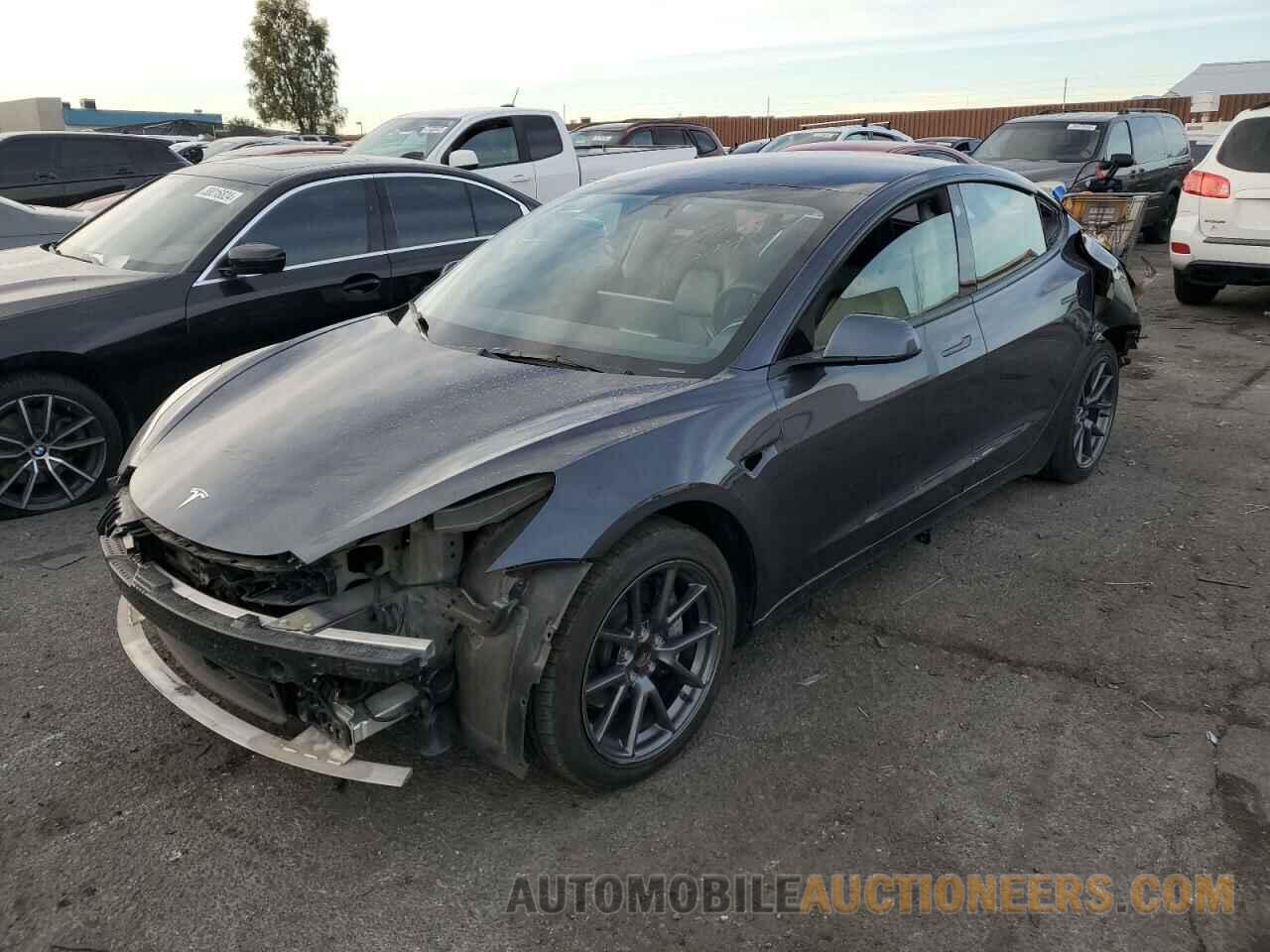 5YJ3E1EA2MF021798 TESLA MODEL 3 2021