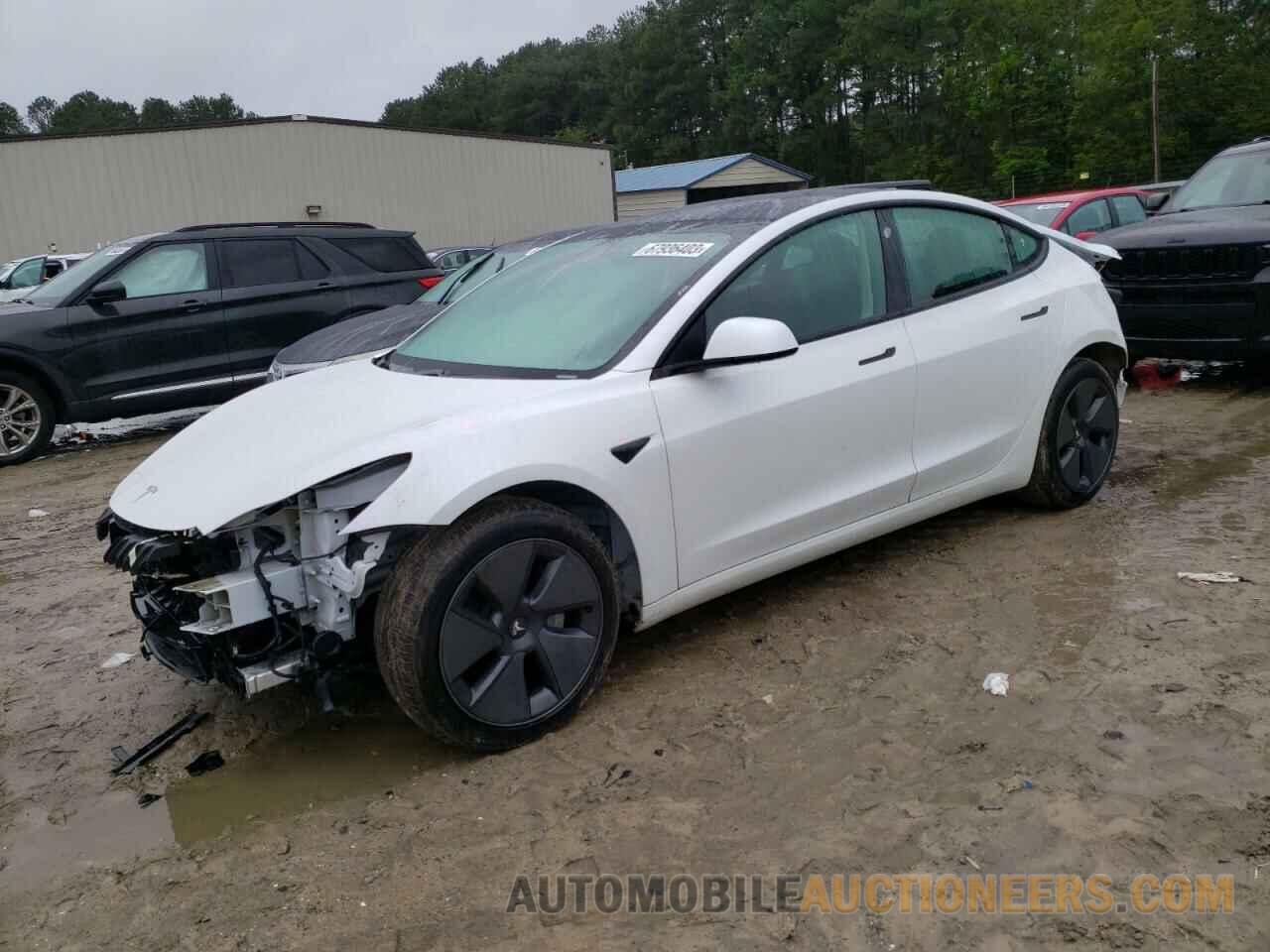 5YJ3E1EA2MF027519 TESLA MODEL 3 2021