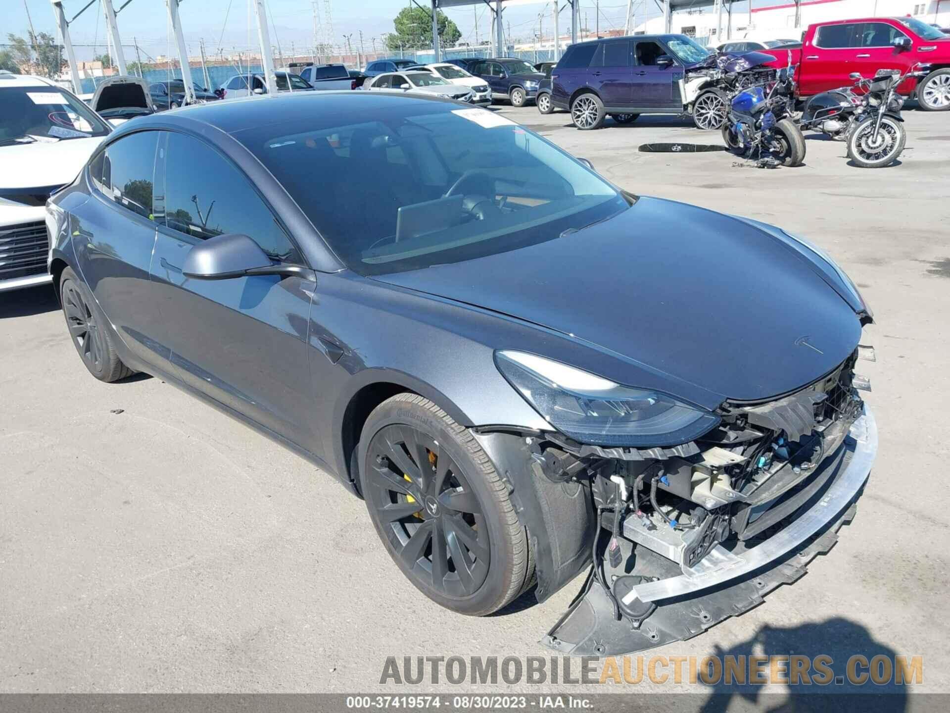 5YJ3E1EA2MF029979 TESLA MODEL 3 2021