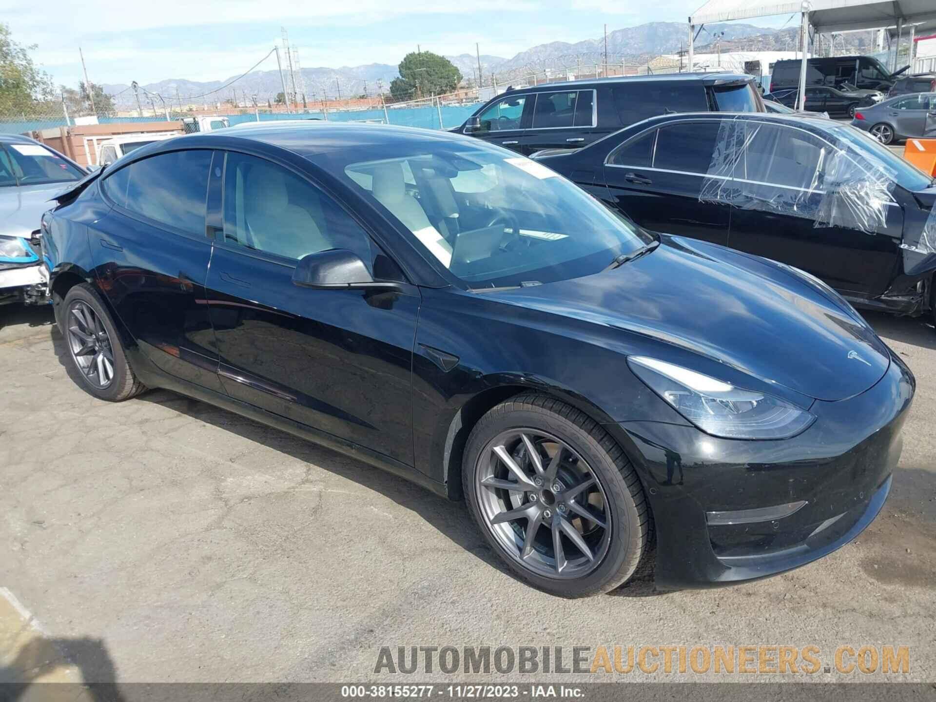 5YJ3E1EA2MF030078 TESLA MODEL 3 2021