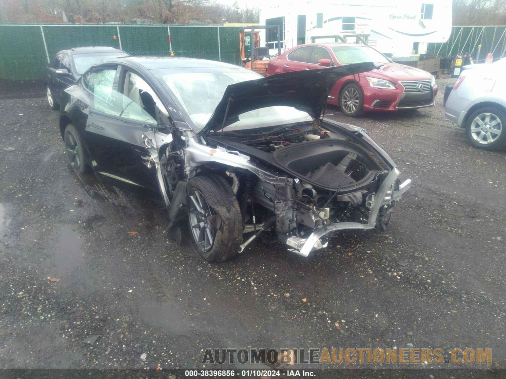 5YJ3E1EA2MF031151 TESLA MODEL 3 2021