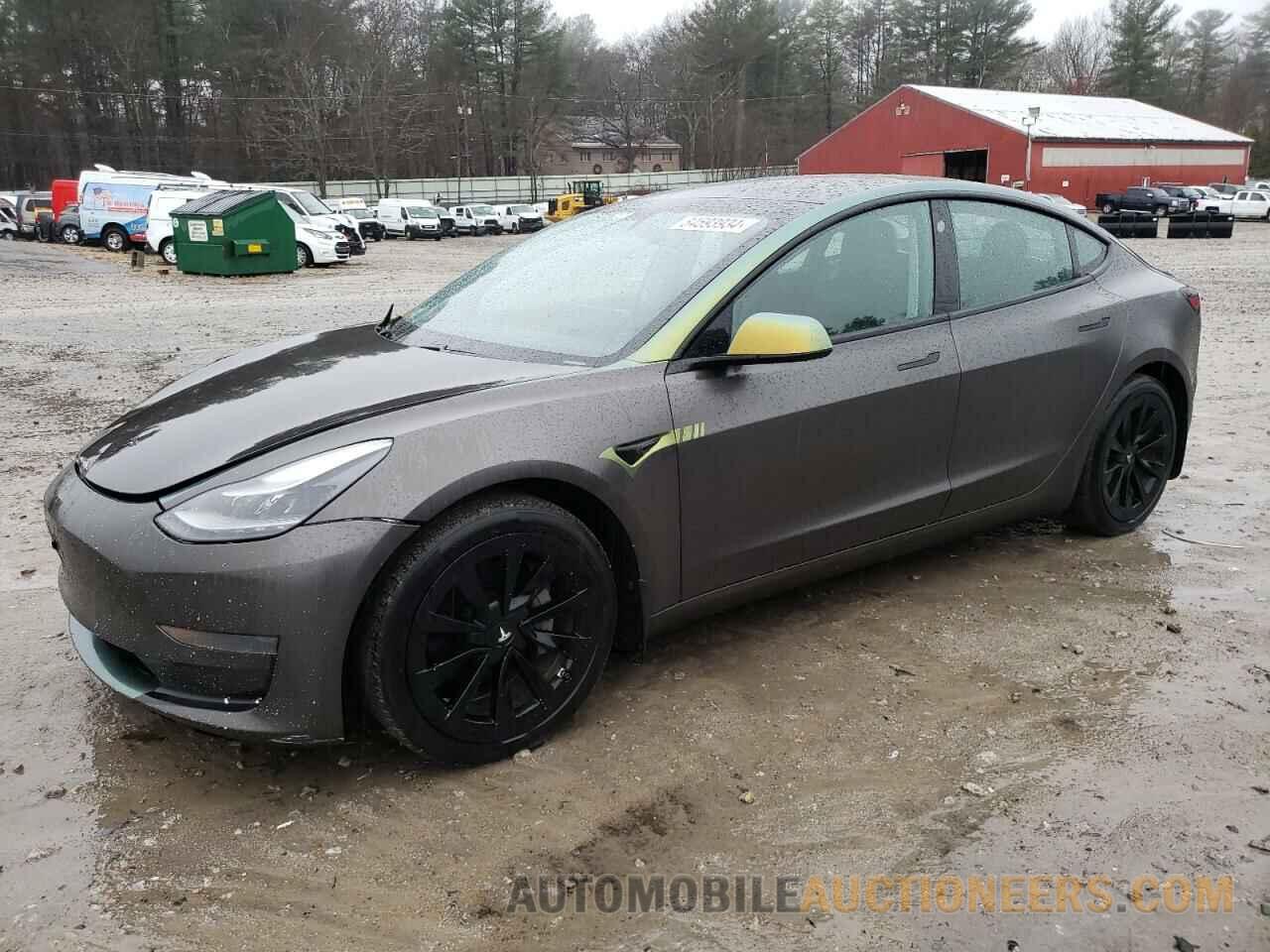 5YJ3E1EA2MF047690 TESLA MODEL 3 2021