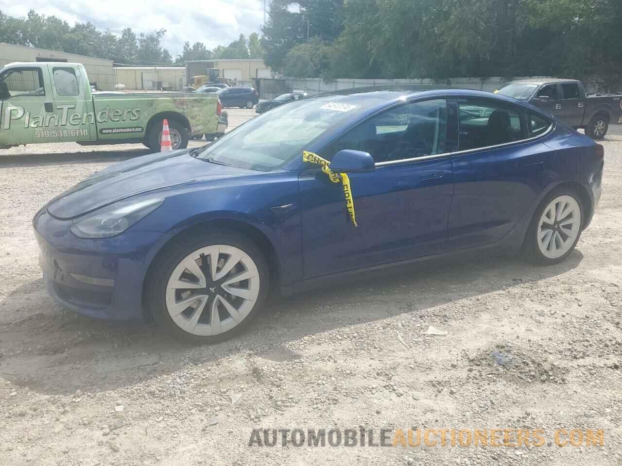 5YJ3E1EA2MF058494 TESLA MODEL 3 2021