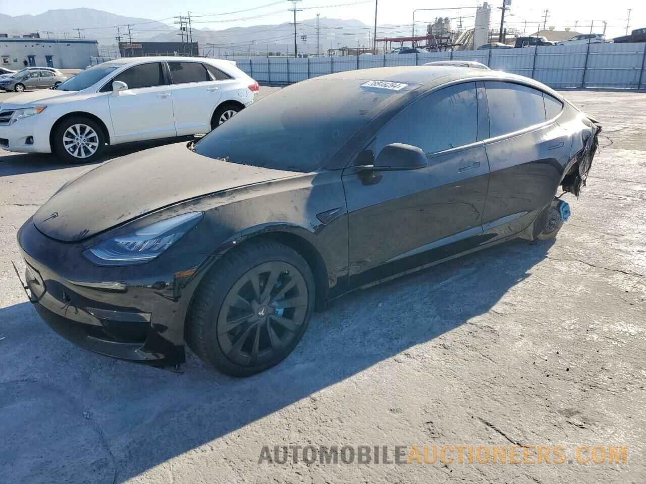 5YJ3E1EA2MF065106 TESLA MODEL 3 2021