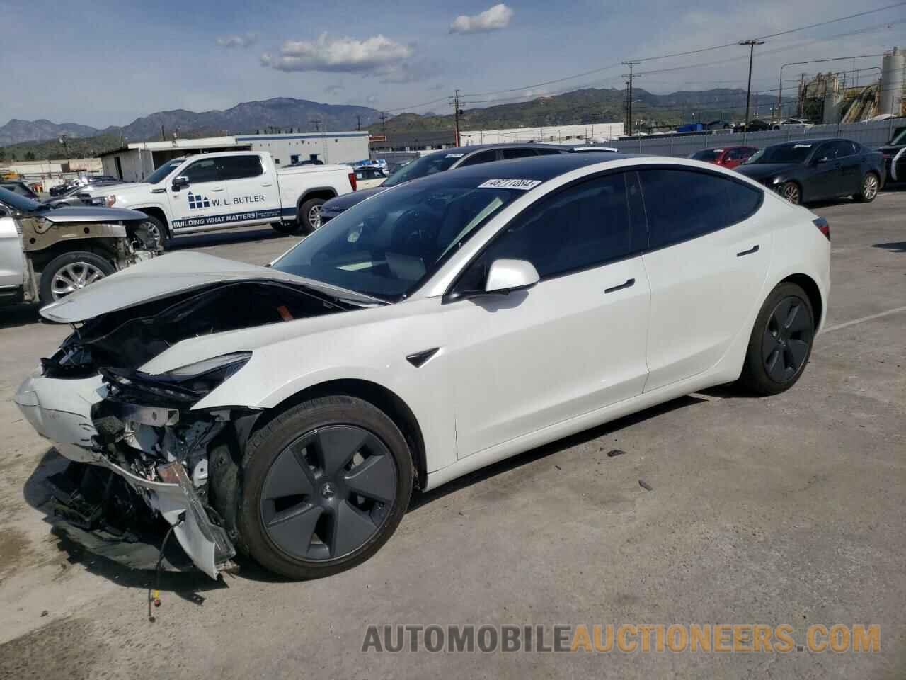 5YJ3E1EA2MF066059 TESLA MODEL 3 2021